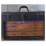 George Scherr Company Machinist Tool Box