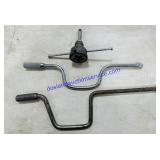 2 Speeder Handle Wrenches