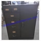 Cole-Steel Filling Cabinet. 38"x31"x17"