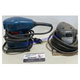 Ryobi and Black & Decker Sanders