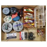 Fishing Hooks, Weights & Line