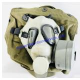 US Field Protective Mask M9A1 SL w/ Filter & Bag