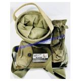3 Canvas Military Pouches