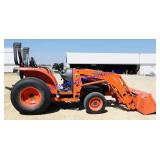 Kubota L3540 Compact Utility Tractor