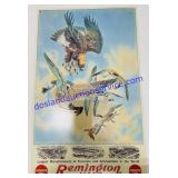 1991 Vintage Remington Metal Sign 16x10"