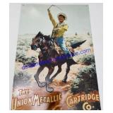 1993 Vintage "The Union Metallic" Cartridge Co.