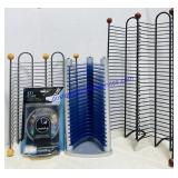 CD Organizers and Care Kit