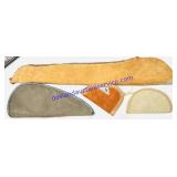4 Soft Leather Gun Cases