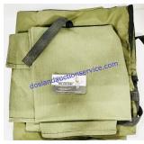 Canvas Military Tarp & Sleeve
