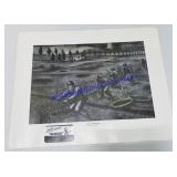 "Laying Concertina Wire" By Rudolph Von Rippep