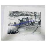 3 John Scott Water Paintings "Road Scrapper