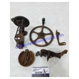 Vintage Apple Peeler and Other Miscellaneous