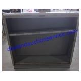 Metal Book Self. 30"x35"x12"