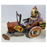 Vintage Louis Marx "College Whoopee" Car Toy