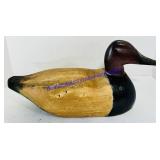 Painted Wooden Duck Target