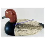 Painted Wooden Duck Target