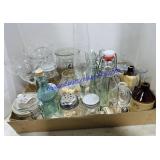 Lot of Miscellaneous Glassware