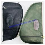Canvas & Nylon Soft Pistol Gun Cases