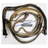 4 Leather Gun Straps/Gun Belts