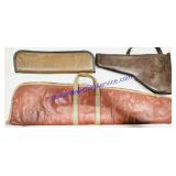 3 Soft Leather Gun Cases
