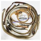 8 Leather Gun Straps/Gun Belts