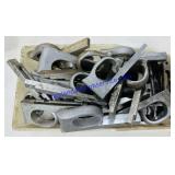 Lot of Steel Piton Bolts