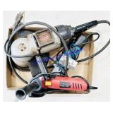 3 Corded Angle Grinders