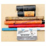 6 Reamer & Standard Sleeved Drill Bits