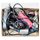 Corded Dremel, Soldering Gun, 2 Heat Guns,