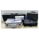 5 Storage Cases of Various Sizes