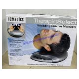 NIB Homedics Kneading Shiatsu Massager