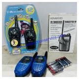 Pair Midland 2-Way Radios, Kenwood FM