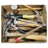Lot of Hammers