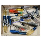 Lot of Screwdrivers