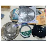 Lot of Rotary Saw Blades