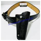 Hunter 3358K 5L Leather Holster w/ Don Hume Maker