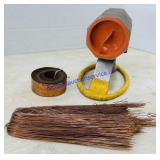 Industrial Ball Valve and Copper Wire