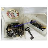 Lot of Keys of Various Sizes