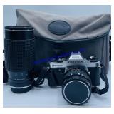 Pentax Super Program Camera with Extra Lena and