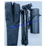 Camera Tripod and Lens Case