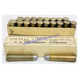 20 45-70 Central Fire Cartridges US Government