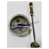 Lead Casting Dipper and Aluminum Marine Anode