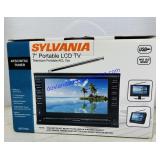 Sylvania 7" Portable TV NIB
