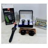 Man and Woman Antonino Quartz Watches, 2