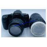 Minolta Maxxum 400si and Lens