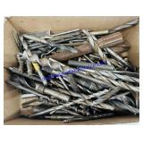 Lot of Drill Bits Various Sizes