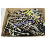 Lot of Drill Bits Various Sizes