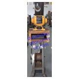 Central Machinery Bench Grinder With Belt Sander.
