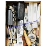Lot of Mixed Tools & Tool Bits