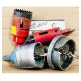 4 Hole Saw Drill Bits